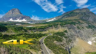 Hidden Lake Hike at Logan Pass in Glacier National Park over the Yearsgrizzly encounter [upl. by Onofredo]