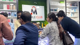 MOBILE CLUB Apple shop Jamuna future park [upl. by Armallas]