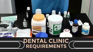 DENTAL CLINIC BASIC REQUIREMENTS [upl. by Immac347]