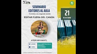 CSH Seminario Editores del Aula [upl. by Akirret]