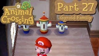 Animal Crossing New Leaf  Part 27 Completing a Gyroid Family [upl. by Peirsen]