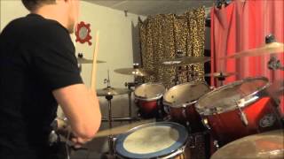 Dimmu Borgir  Spellbound By The Devil Drum Cover [upl. by Socram]