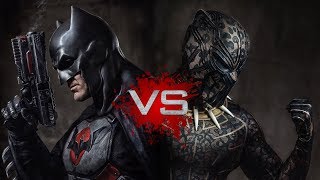 FLASHPOINT BATMAN vs KILLMONGER  Super Power Beat Down Episode 25 Bat in the Sun [upl. by Yedorb]