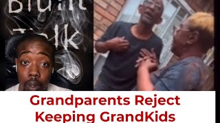 Grandparents Reject Keeping Grandchildren Are They Wrong [upl. by Bouchier]