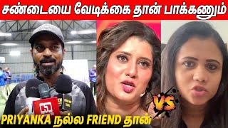 CWC Comali Manimegalai Vs Priyanka Fight 🔥🔥 Ma Ka Pa Anand About Cook With Comali Controversy [upl. by Urbana305]