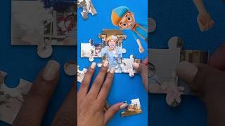 Can you solve the Blippi puzzle in 30 seconds Easy Games for Kids blippi shorts [upl. by Monti]