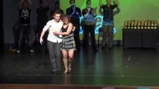 LeStep 2010 Modern Jive Championship DWAS Finalist  Coby amp Amanda [upl. by Roxie866]