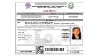 TS EAMCET Hall Ticket 2024  TS EAPCET Exam Date Download Admit Card [upl. by Mei]