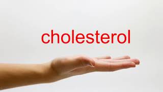 How to Pronounce cholesterol  American English [upl. by Nivej]