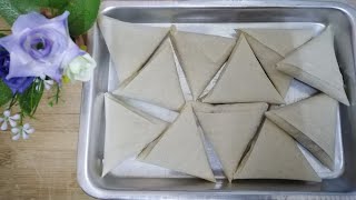 Chicken Samosa Recipe  Ramadan Diaries  Bilkis Food Art [upl. by Aicenav]