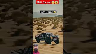 desert 😱😱400 speed offroad carshortvideo viralvideo shorts support [upl. by Peh423]