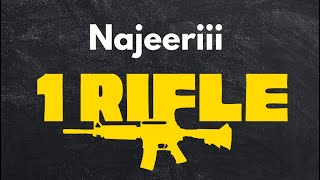 Najeeriii  1 Rifle  Instrumental  Rifle Behavior Instrumental [upl. by Asle]