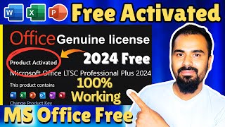 Microsoft Office Free Activation Key 2024  Office Genuine Version Download and Install Error Fix [upl. by Rialcnis878]