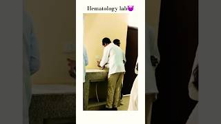 Practical Lab Hematology 😈✌️ GMC SAWAI MADHUPUR 🔥1st batch ❣️❣️foryou shortvideo trending short [upl. by Bowers]