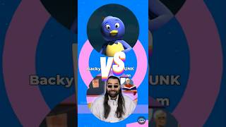 Aramsamsam 🎉🕺🎉 VS BACKYARDIGANS FUNK 🥳🤗🌈 smilingcritters shorts [upl. by Dyna264]