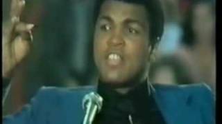 Muhammad Ali interview about islam muslim boxing legend [upl. by Bonine723]