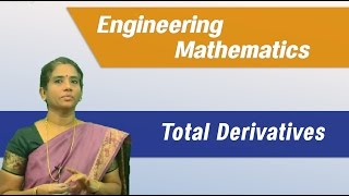 Total Derivatives Best Engineering Mathematics Tips amp Tricks Anna University  JNTU  GATE [upl. by Gram209]