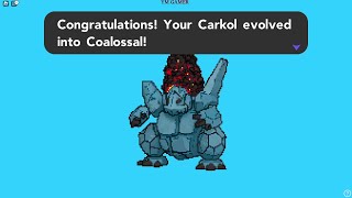 POKEMON BRICK BRONZE SHINY ROLYCOLY INTO COALOSSAL [upl. by Hirz]