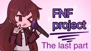 The last part of the FnF project 🫢🫢🎤 [upl. by Vacla]