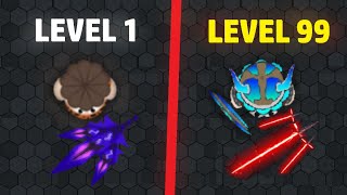 Evowarsio  Level 100100 Evolutions Unlocked New Skins  Update [upl. by Tilden247]