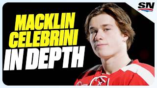 Macklin Celebrinis Connection To Steve Nash And Path To The NHL Draft [upl. by Norabel844]