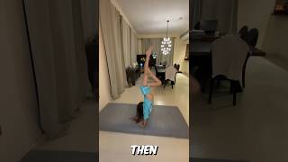 Kick up stand challenge in gymnastics [upl. by Schlosser]