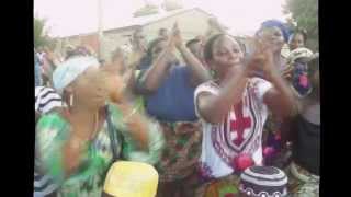 quotLawaquot Dance in Bassar Ethnic Group Togo West Africa [upl. by Adnavoj]