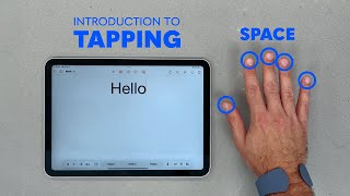 Introduction to Tapping with the TapXR [upl. by Easlehc]