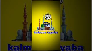 Islamic Kalimas in Arabic  Learn Six Kalimas by Qari Muhammad Mohsin Qadri shorts youtubeshorts [upl. by Adarbil]