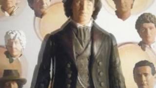 Eighth Doctor Regeneration Scene Dr Who Action Figure Mini Adventure [upl. by Ellekim]