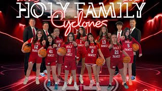 20232024 Holy Family Cyclones  8th Grade Basketball  Regular Season Highlights  Extended Cut [upl. by Everrs]