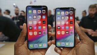 iPhone Xs amp Xs MAX  الجديد في 8 دقائق [upl. by Randie]