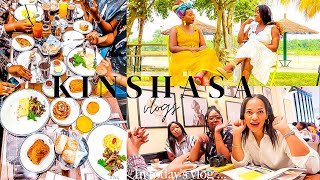 THE BEST WEEK IN KINSHASA … SO FAR  AFRICANCOCKTAIL [upl. by Odnavres]