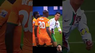 Dekho bhai gol kaise hota hai football edit cr7 futbol worldcup 😮😮 [upl. by Short]