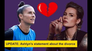 UPDATE Ashlyn Harris makes statement about the divorce with Ali Krieger [upl. by Esmerolda563]