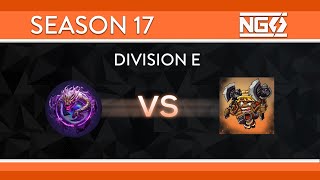 NGS Season 17  Div E  Dragon Gall Z Vs FF amp The Pancakes [upl. by Jana]