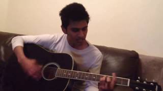 Habibi ya nour el ain guitar lesson shojol [upl. by Intosh]