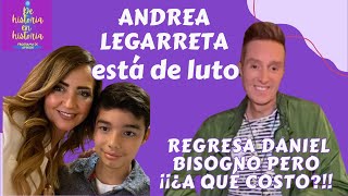 Andrea Legarreta de Luto Kalimba aclara todo [upl. by Nosretep]