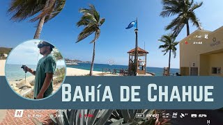 Échale un vistazo a la Bahía de Chahue Huatulco desde el Drone Avata FPV [upl. by Nitsyrc]