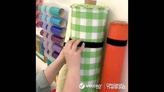 How to organise everyday items with VELCRO® Brand Eco ONEWRAP® ties and tape [upl. by Branca]