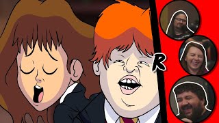 Wingardium Leviosa 1 amp 2 Harry Potter Parody Animation  OneyNG Cartoons  RENEGADES REACT [upl. by Adnical]