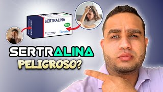 SERTRALINA 50 mg 100 mg COMO FUNCIONA EN EL CEREBRO  PARA QUE SIRVE  EN EL EMBARAZO  ANSIEDAD [upl. by Orella]