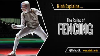 The Rules of Fencing Olympic Fencing  EXPLAINED [upl. by Senzer]