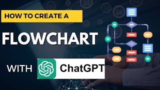 How to create Flowcharts and Diagrams with ChatGPT [upl. by Auos]