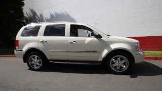 7F512073  2012 Chrysler Aspen Limited  FOK  Cool Vanilla Clearcoat [upl. by Onin]