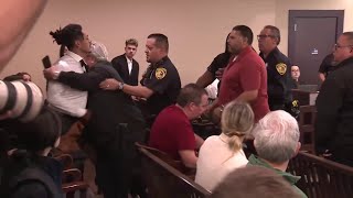 WATCH Chaos erupts as judge sentences Michelle Barrientes Vela [upl. by John582]