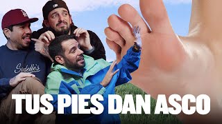 Mostrar los pies es de persona asquerosa  EP 533 [upl. by Miko]