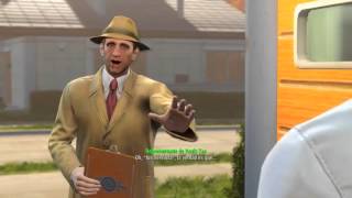 FALLOUT 4 Que pasa si decimos que no al representante de Vault tec al inicio [upl. by Robinson]