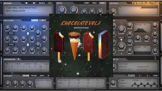 Chocolate XP  Drum Kit Tone2 ElectraX 2 Presets By Ocean Veau [upl. by Akeinahs726]