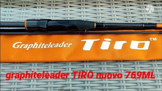 Graphiteleader TIRO nuovo 792ML [upl. by Lotsirb]